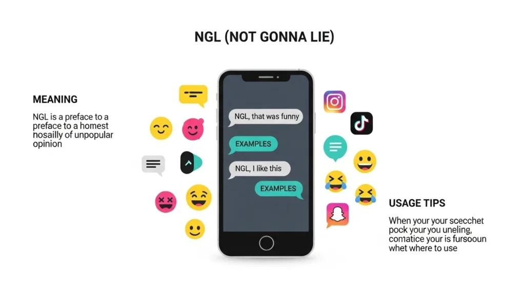 ngl meaning in text