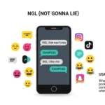 ngl meaning in text