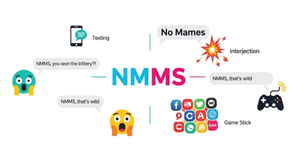 nmms meaning in text