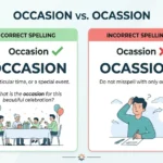 occasion vs ocassion