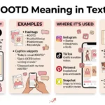 ootd meaning in text