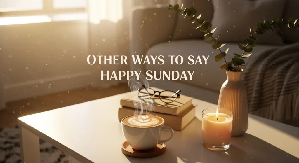 other ways to say happy sunday