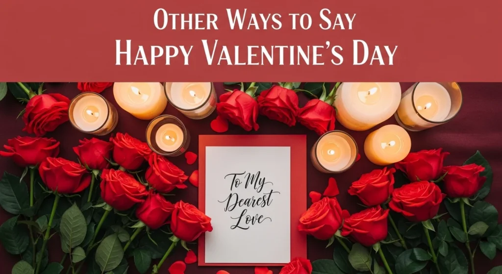 other ways to say happy valentines day