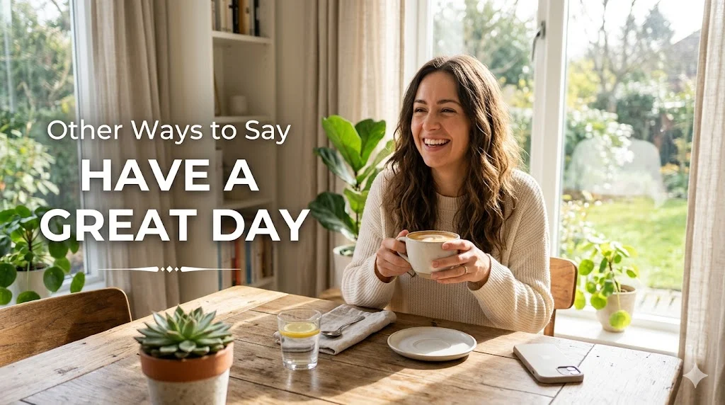 other ways to say have a great day