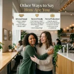 other ways to say how are you