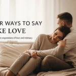 other ways to say make love