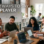 other ways to say team player