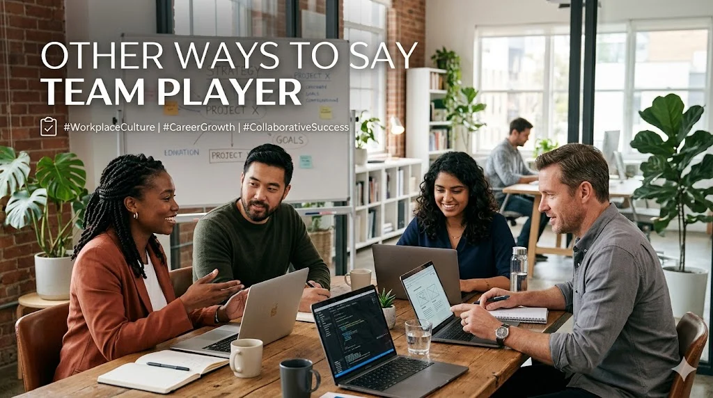 other ways to say team player