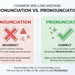 pronounciation vs pronunciation