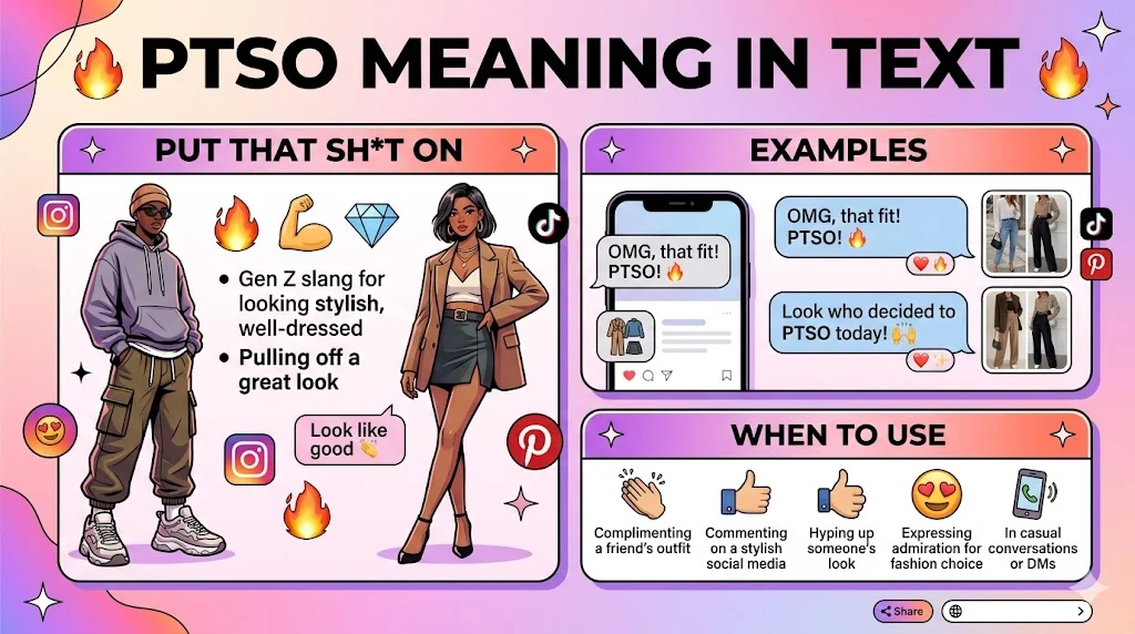 ptso meaning in text