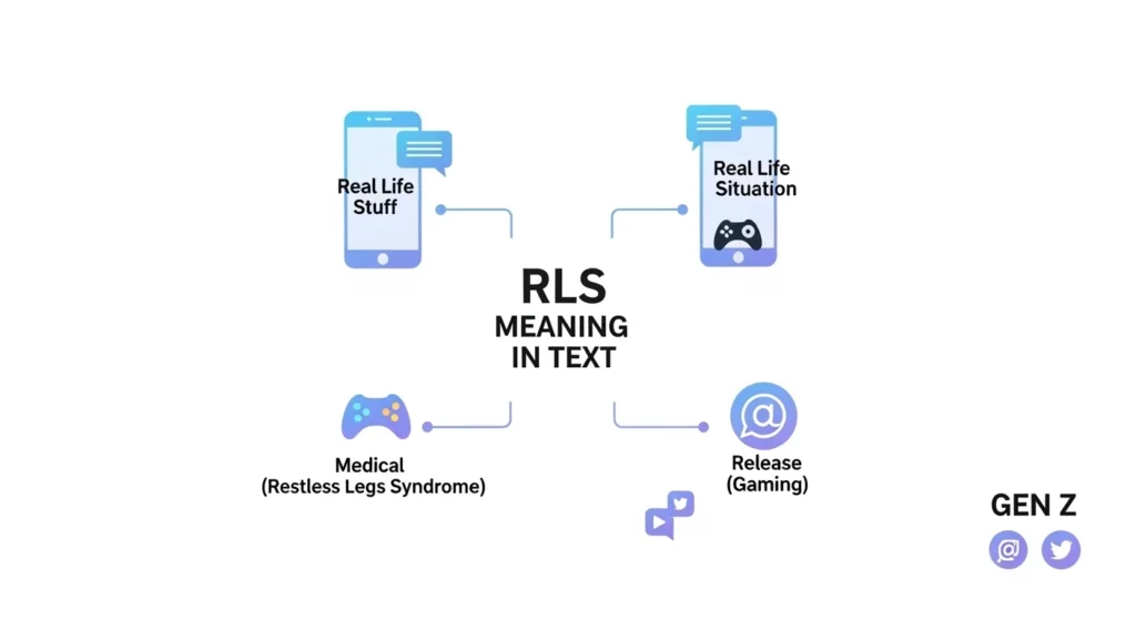 rls meaning in text