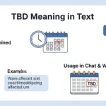 tbd meaning in text