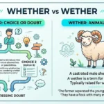 whether or wether