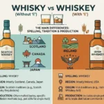 whisky or whiskey