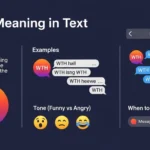 wth meaning in text