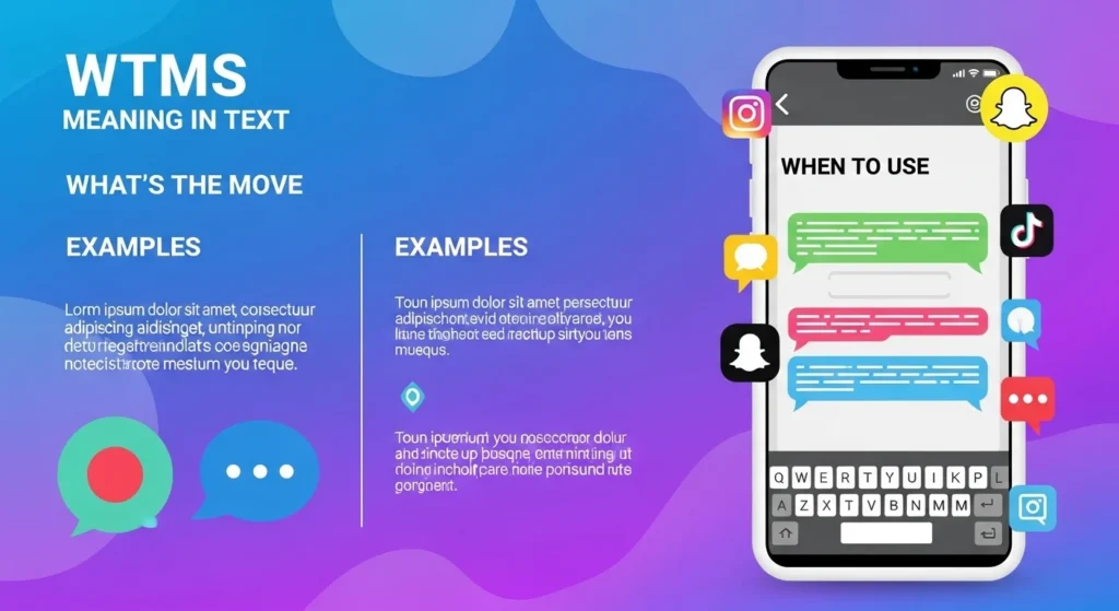 wtms meaning in text