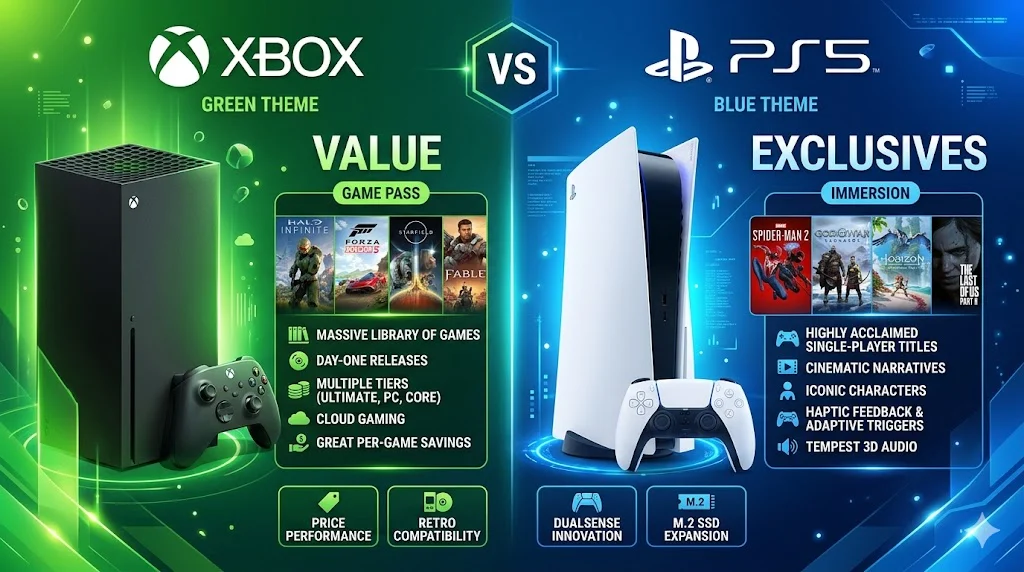 xbox or ps5