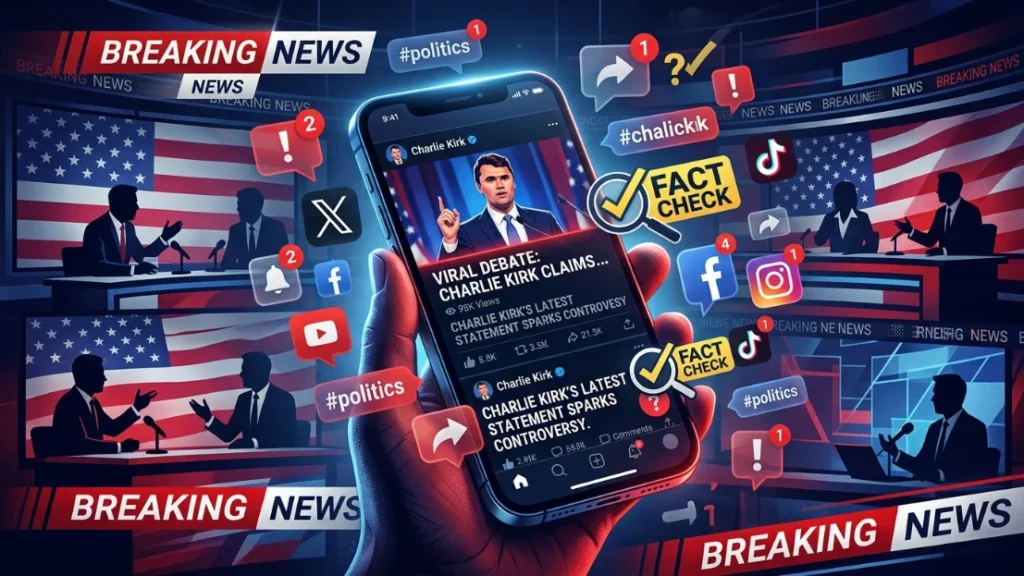 Charlie Kirk Shot Rumor : What Really Happened, Viral Claims, and the Truth Behind the Trending Story