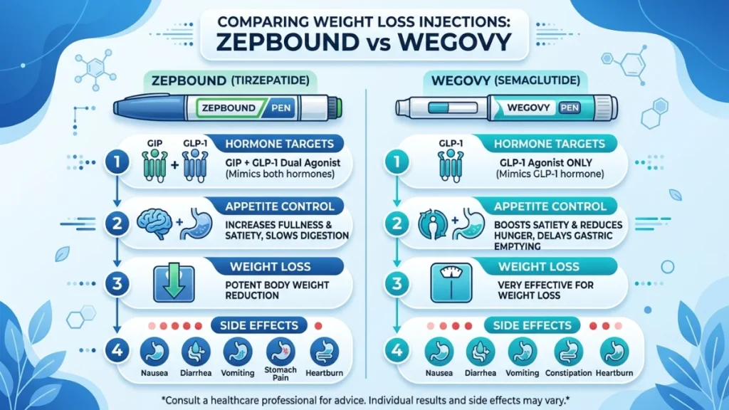 Zepbound or Wegovy