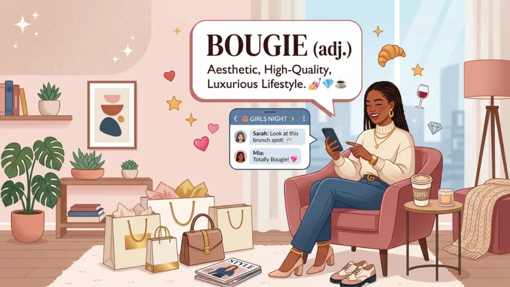 bougie slang