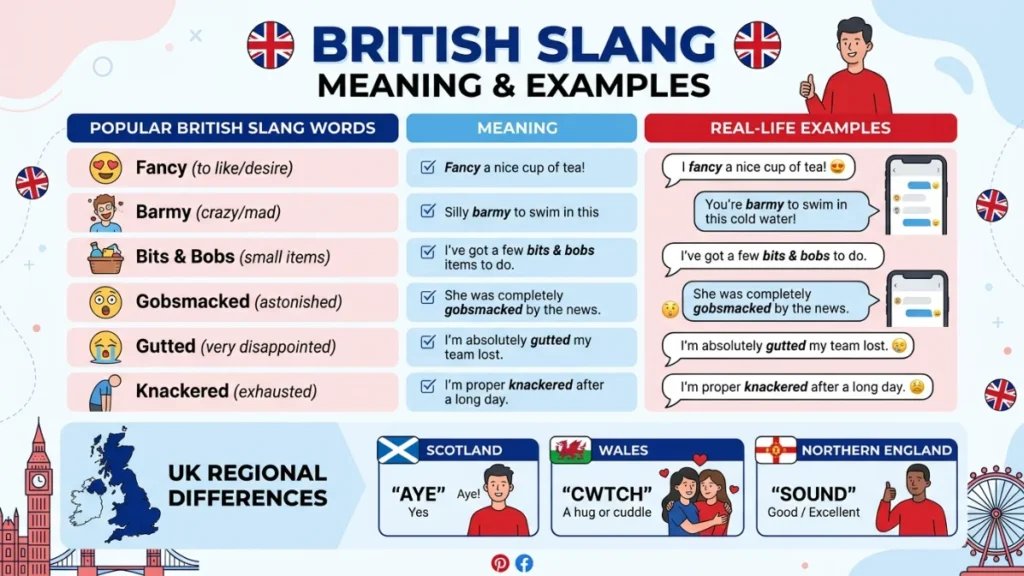 british slang