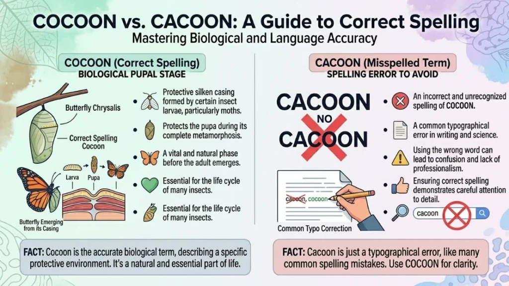 cacoon or cocoon