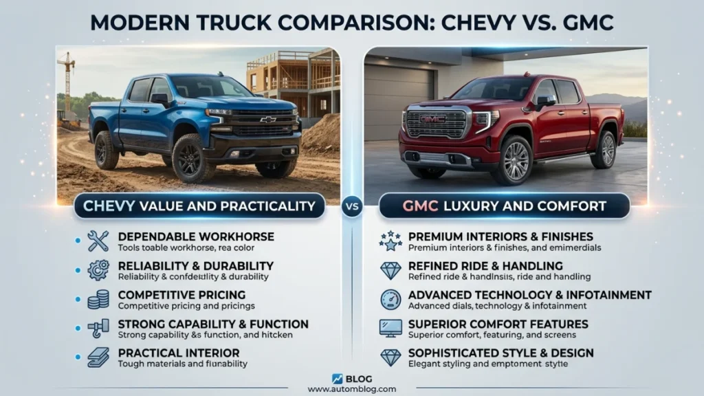 chevy or gmc