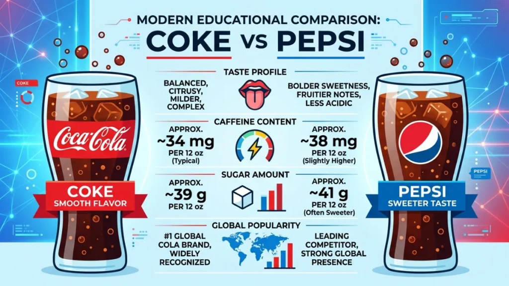 coke or pepsi