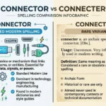 connector or connecter