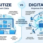 digitalize or digitize