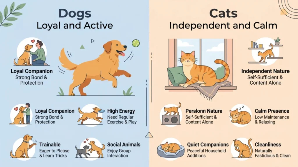 dogs or cats