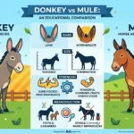 donkey or mule