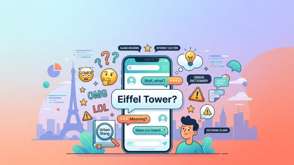 eiffel tower slang