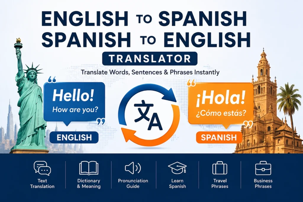 english spanish translator/