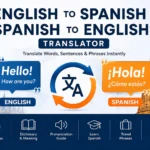 english spanish translator/