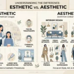 esthetic or aesthetic