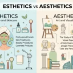 esthetics or aesthetics