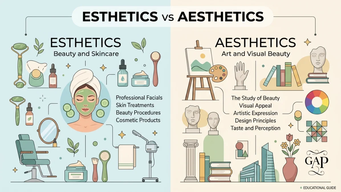 esthetics or aesthetics