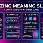glazing meaning slang
