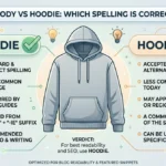 hoody or hoodie