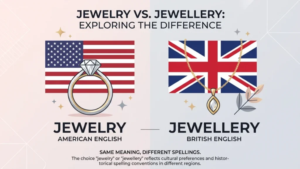 jewelry or jewellery