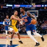 knicks vs pacers