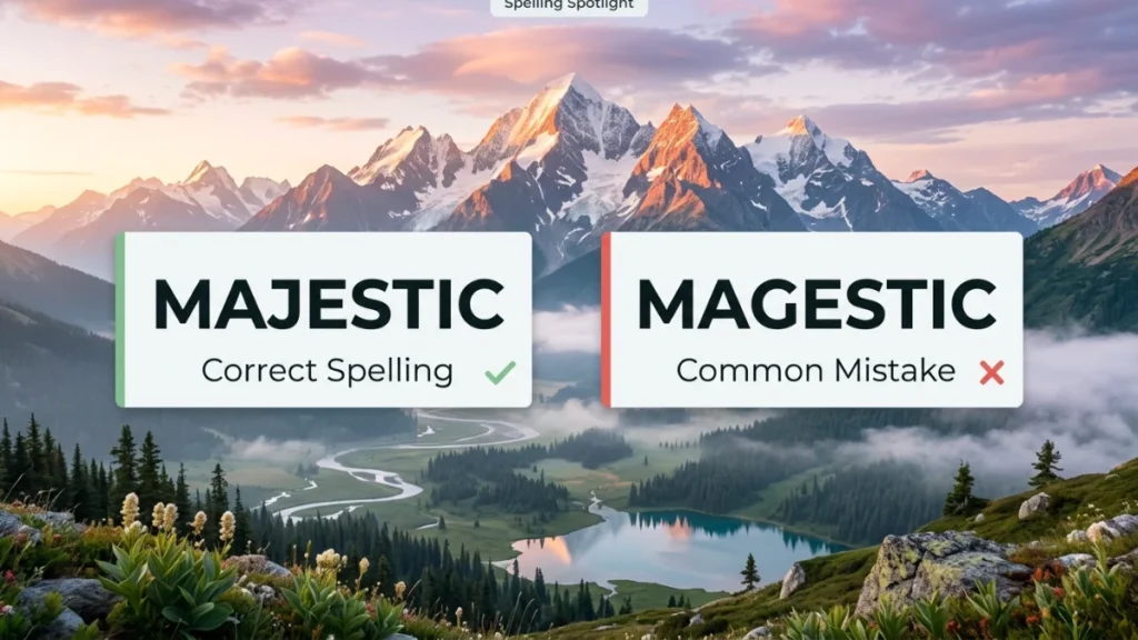 magestic or majestic