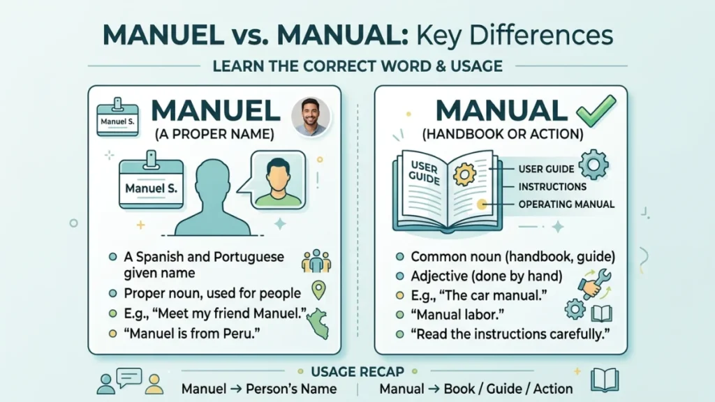 manuel or manual