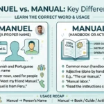 manuel or manual