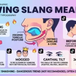 mewing slang