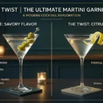 olive or twist