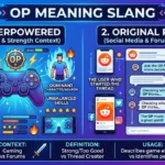 op meaning slang