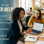 other ways to say happy to help