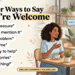 other ways to say youre welcome